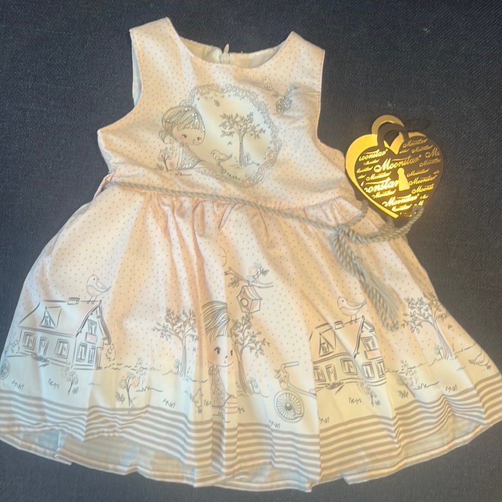 Baby girl dress 3/6 months (74cm)